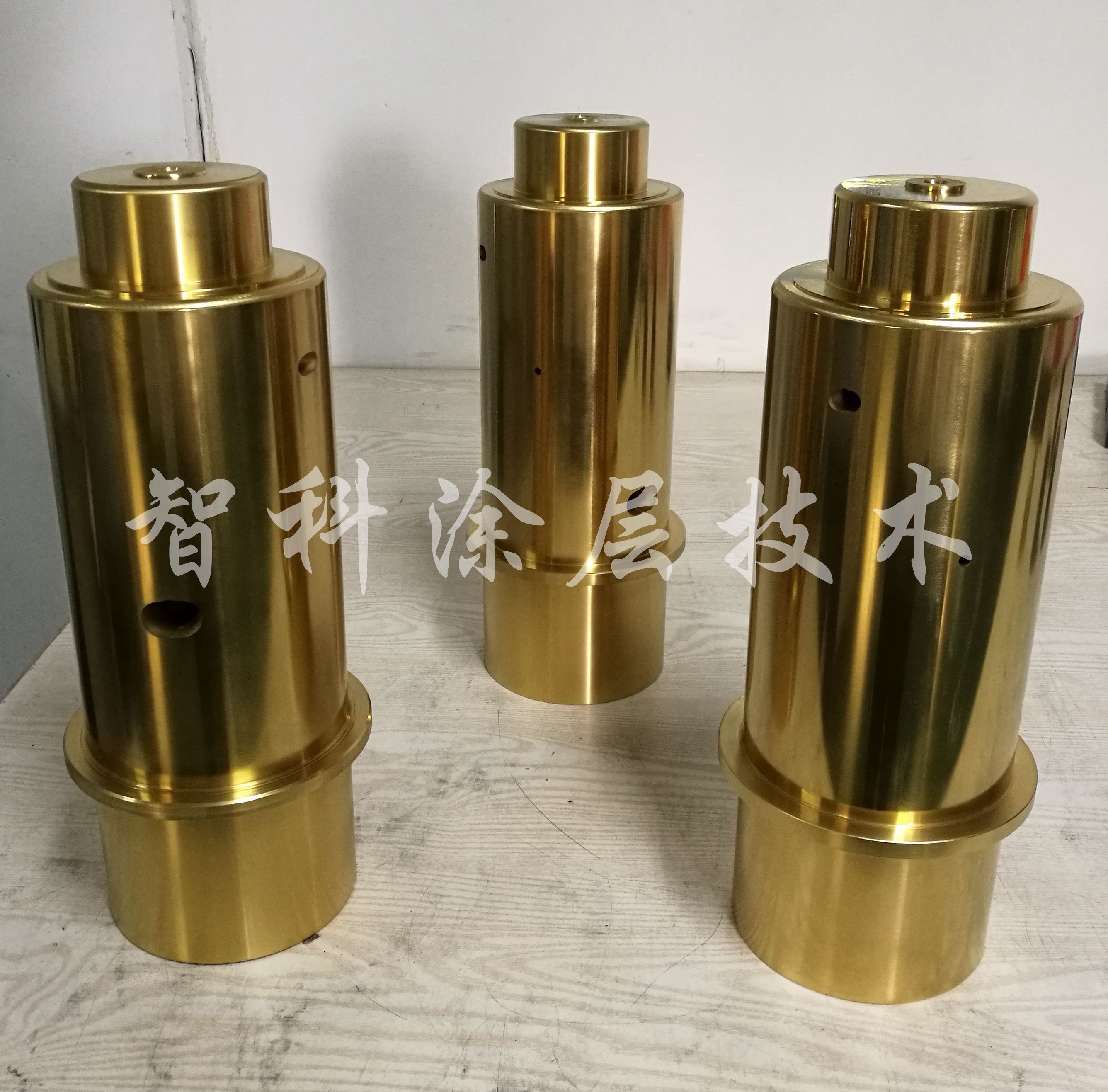 機械配件真空鍍鈦，PVD涂層