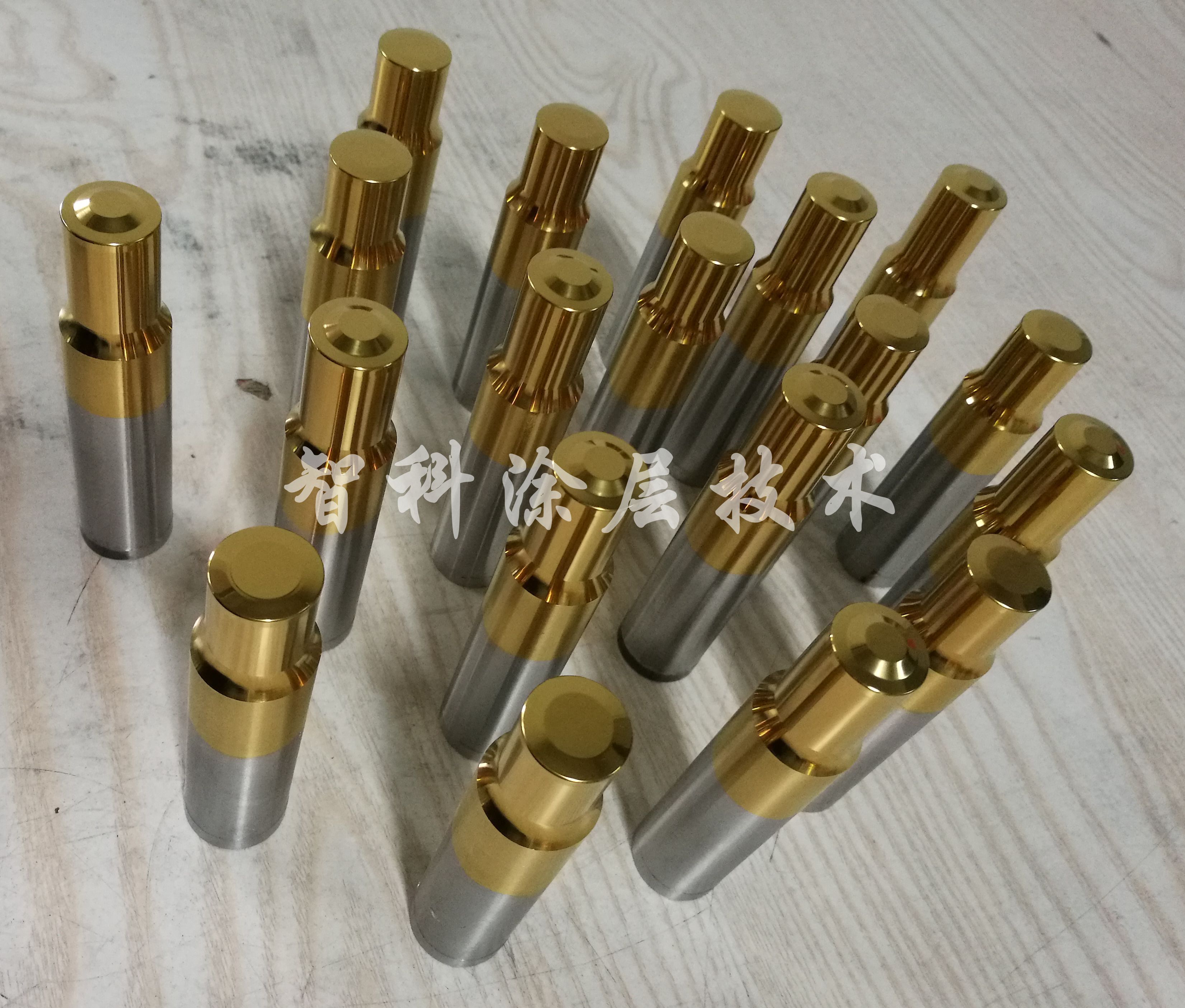 沖棒鍍鈦，沖棒鍍鎢，沖棒鍍TiN,TiCN，ALCrN